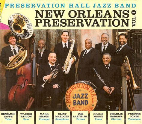 Choko Mo Feel No Hey - Preservation Hall Jazz Band - New Orleans Preservation Vol. 1 (2009, CD