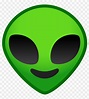 Alien Png - Green Alien Emoji Png, Transparent Png - 1024x1024(#413483 ...