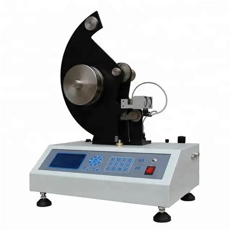 Digital Fabric Tear Tester Automatic Elmendorf Tearing Strength Tester China Astmd And Din