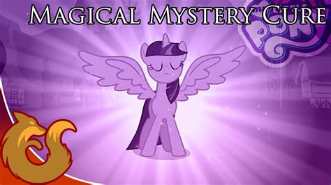 My Little Pony Fim Reviews Magical Mystery Cure Youtube
