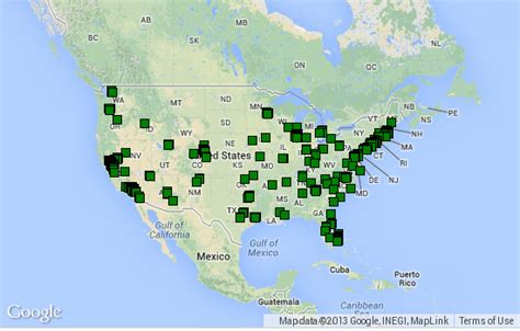 Map Of All Whole Foods Locations
