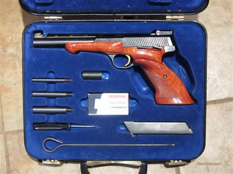 FN Browning Medalist With Case Wei For Sale At Gunsamerica Com