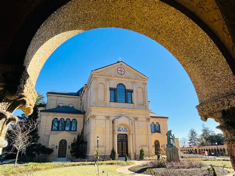 Franciscan Monastery Of The Holy Land In America Washington Dc