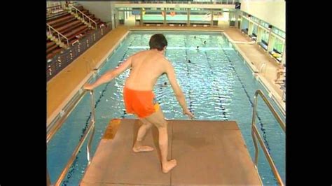 Mr Bean Loves The Pool Hillarious Pool Swimming Pools Mr