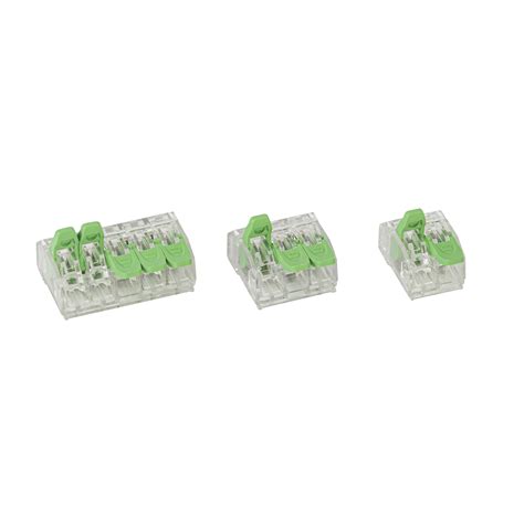 Levergard 5 Wire Splicing Connector 10 Pack