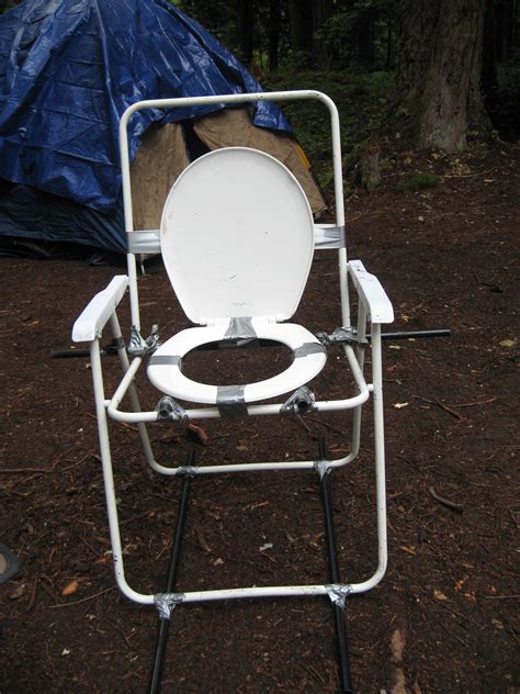 How To Make A Camping Toilet Want To Know More Click On The Image
