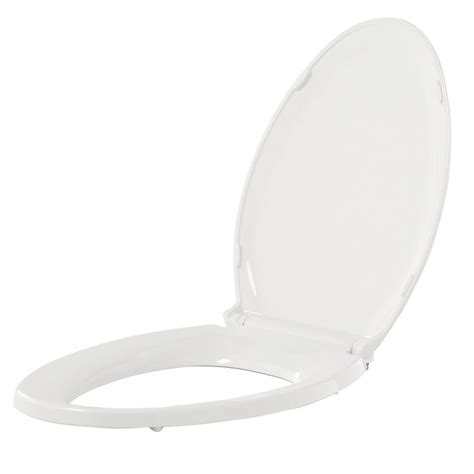 Kohler Rutledge Elongated Quiet Close Closed Front Toilet Seat With