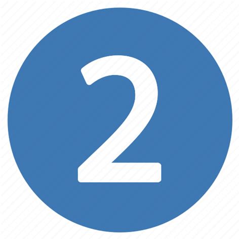 Number Numbers Pro Two Icon