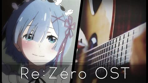 Requiem Of Silence Rezero Episode 15 Ed Ost Acoustic Guitar Tabs