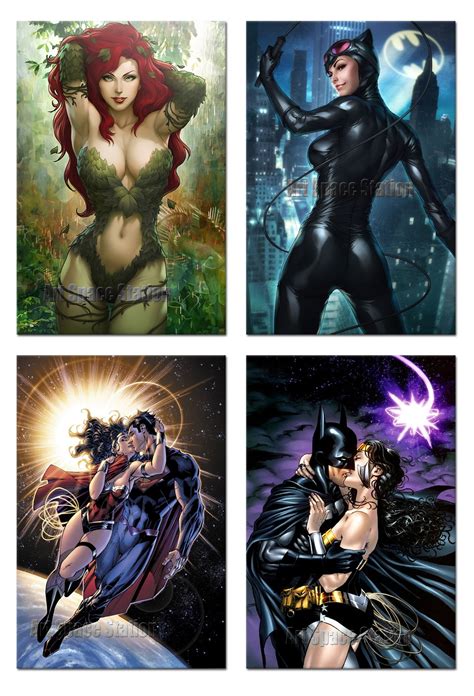 Buy Poison Ivy Batman Comics Poster