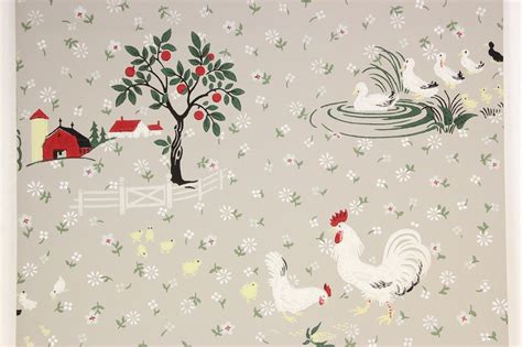 Fun Vintage Wallpaper Designs Designs And Ideas On Dornob