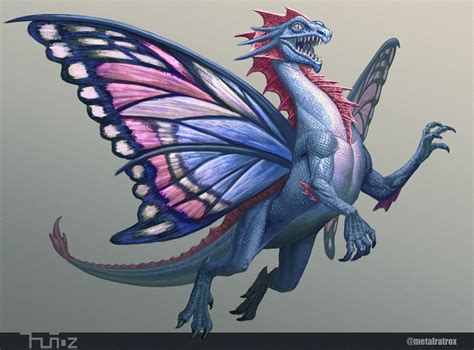 Faerie Dragon By Metalratrox On Deviantart