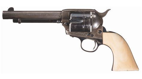 Colt Frontier Six Shooter Single Action Army With Factory