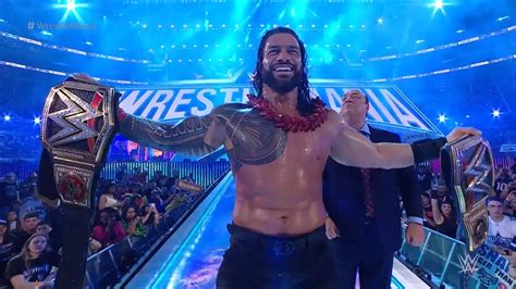 Will Undisputed Universal Champion Roman Reigns Make 2nd Consecutive
