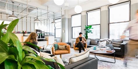 Nomad Coworking Office Space 79 Madison Ave Wework