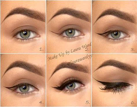 Check spelling or type a new query. How to Apply Liquid Eyeliner - A Step by Step Tutorial | Perfect winged eyeliner, Winged ...