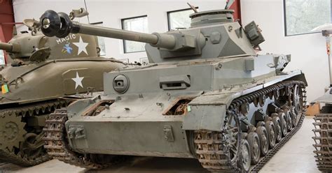 Fleet Of Military Tanks Up For Auction