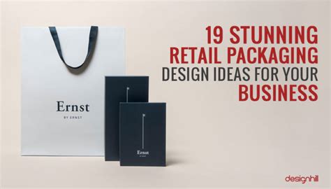 19 Stunning Retail Packaging Design Ideas For Your Business
