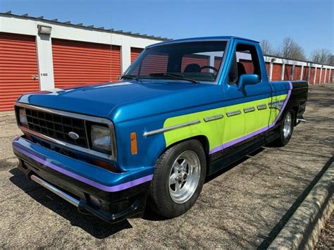 Pro Street 1983 Ford Ranger The Ranger Station