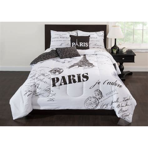 Save on a huge selection of new and used items — from fashion to toys, shoes to electronics. Casa Paris J'adore 5-Piece Bedding Comforter Set, Full ...