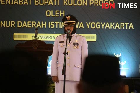Penjabat Baru Walikota Jogja Dan Bupati Kulon Progo Dilantik