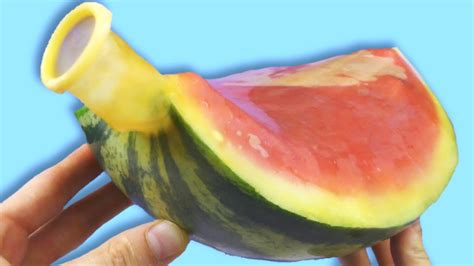 Top 7 Watermelon Ideas Best Watermelon Tricks Experiments Youtube