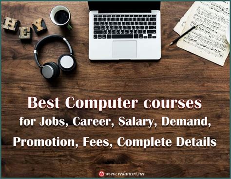 Best Computer Courses For Jobs Career Salary Fee