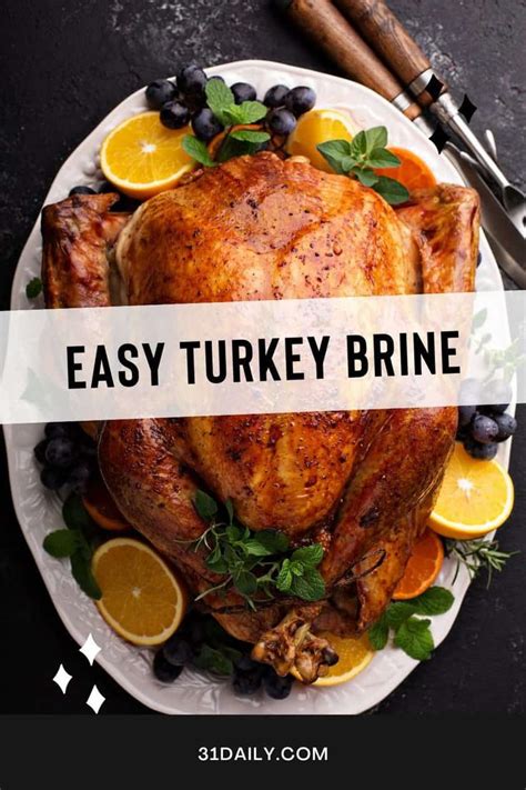 flavorful turkey dry brine recipe for a juicy thanksgiving turkey