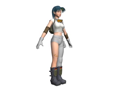But the model works so well in the game that it deserves a mention. Anime girl Bulma 3d model 3dsMax files free download ...