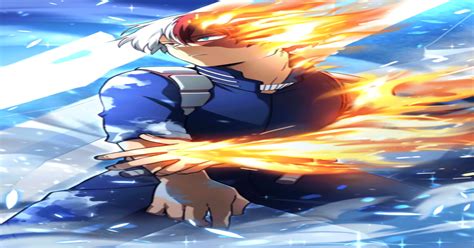 New Shoto Todoroki Official Artwork Boku No Hero Academia Smashtap