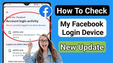 How To Check My Facebook Login Device New Update See Login Device