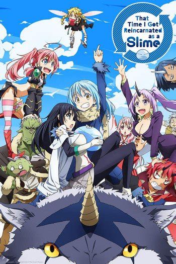 That Time I Got Reincarnated As A Slime Anime Reviews