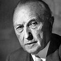 14. August 1949: 70. Jahrestag Wahl Konrad Adenauers zum ersten ...