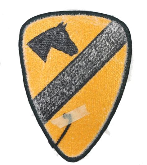 1st Cavalry Patch Subdued