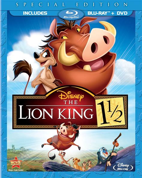 Image The Lion King 3 Blu Ray Disneywiki