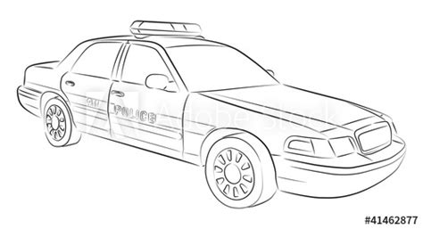 Download this vector car icon, car icons, car icon, transport transparent png or vector file for free. "Drawing of police car" Stock image and royalty-free ...