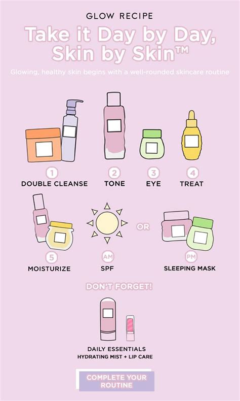 Glowing Skin Starts With A Well Rounded Skincare Routine After