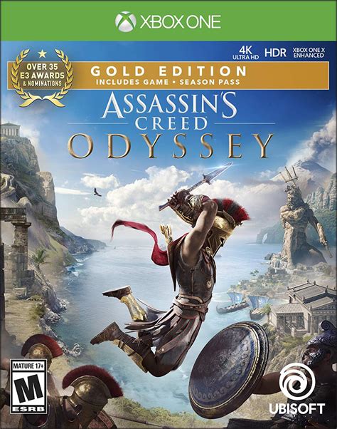 Assassin S Creed Odyssey Gold Edition VPN Activated CD Key For Xbox