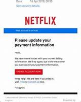 Netflix Payment Photos