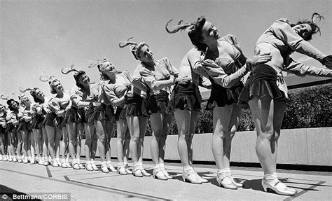 Meet The Woman Behind The Legendary Rockettes As 80 Cancan Dancers Leg