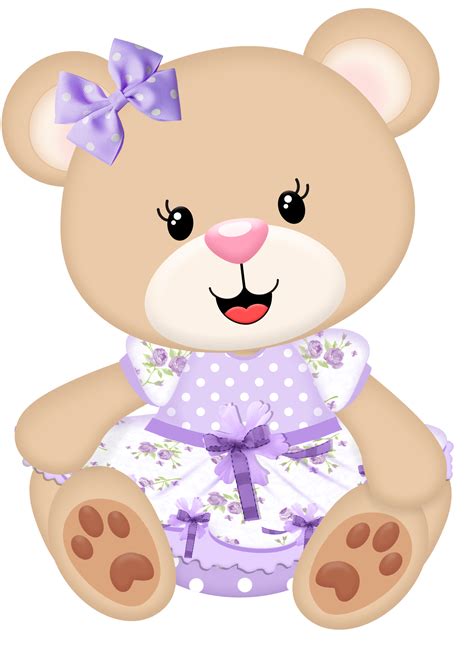 Ursinha Baby Lilas Fastpic Desenho De Urso Desenho De Ursinho De