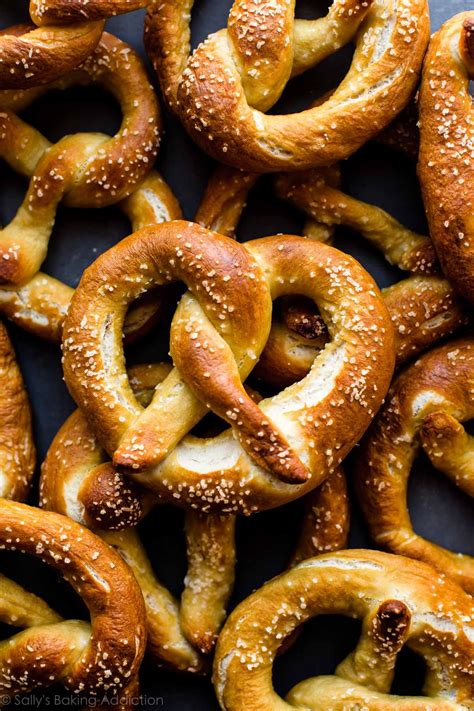 easy homemade soft pretzels video homemade soft pretzels soft pretzels recipes