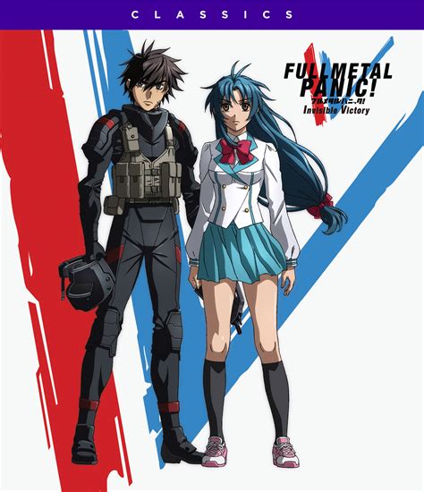 Best Buy Full Metal Panic Invisible Victory The Complete Series