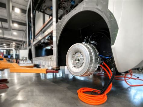 Protean Electric Receives Order For Proteandrive In Wheel Motors To