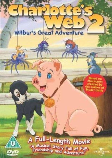 Charlottes Web 2 Wilburs Great Adventure 2002