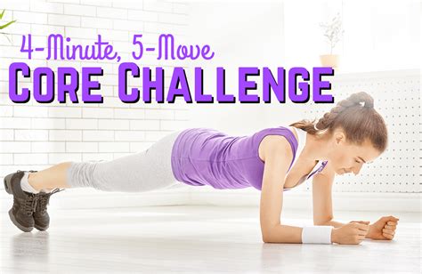 Quick Core Circuit Workout Video Sparkpeople