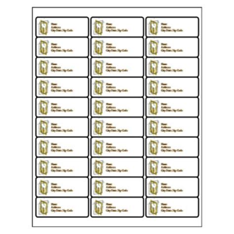 For the dymo label writer the software can use the following label sizes: Free Labels Template 21 Per Sheet