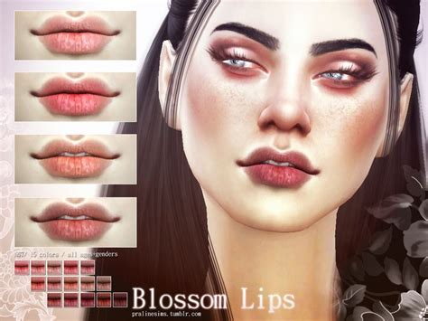 Lips In 15 Natural Colors For All Skintones Works With All Ages And