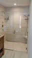 Curbless shower installation by Valley Floors. Bathroom Renos, Bathroom ...