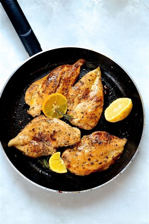 Never eat dry chicken again. 10 - Minute pan fried Greek chicken breasts| Chicken recipes